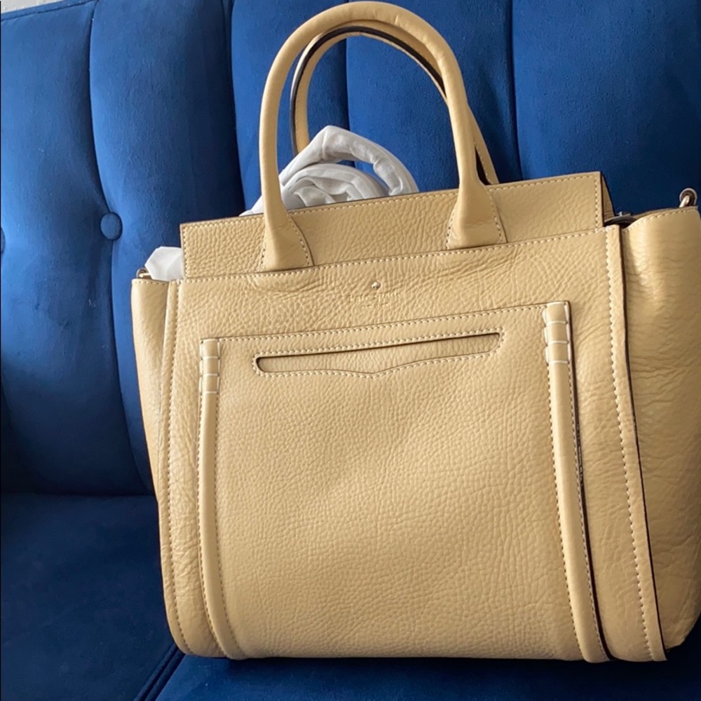 Kate spade Marcella clearmont drive cashew